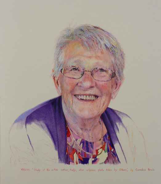 Study of Artists Mother Aafje